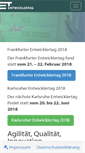 Mobile Screenshot of entwicklertag.de